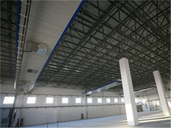 红河仓储物流网架加工厂家案例